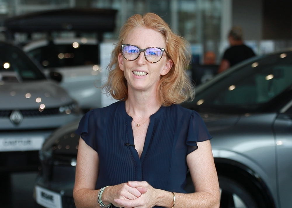 Elodie Rayssac témoigne pour le groupe Emil Frey